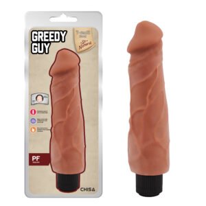 Dildo Vibrador Realista 20cm Greedy Guy