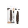 Vibrador Consolador Realista Dr Skin 20cm