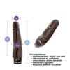 Vibrador Consolador Realista Dr Skin 20cm