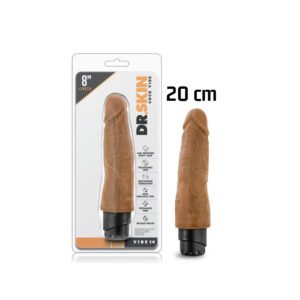 Vibrador Consolador Realista Dr Skin 20cm