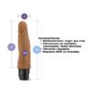 Vibrador Consolador Realista Dr Skin 20cm