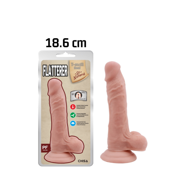 DILDO REALISTA FLATTERER