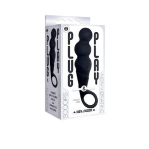 Plug Anal 100% Silicona 15cm