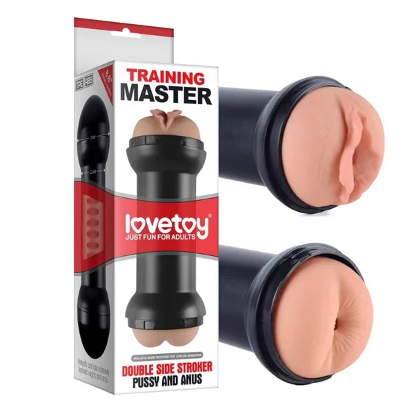 Masturbador Doble - Ano y Vagina