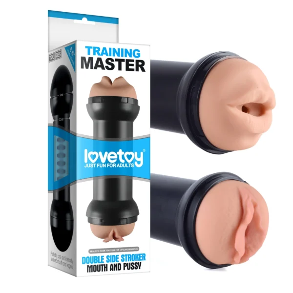 Masturbador Doble - Boca y Vagina